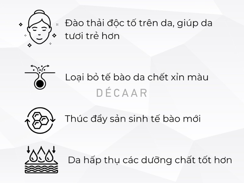 chăm sóc da sau tái tạo